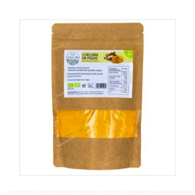 CURCUMA en polvo 200gr. BIO VEGAN