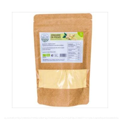 JENGIBRE en polvo 200gr. BIO VEGAN