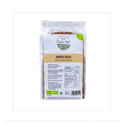 ARROZ ROJO 500gr. BIO VEGAN