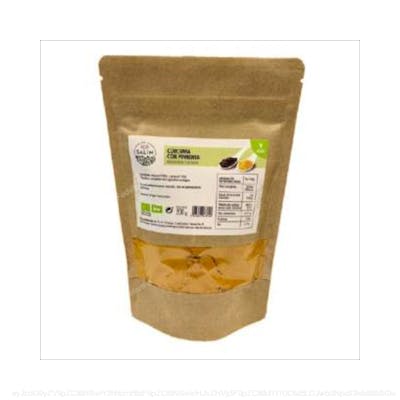 CURCUMA Y PIMIENTA en polvo 200gr. BIO VEGAN