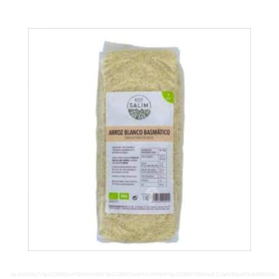 ARROZ BASMATICO blanco 1kg. BIO VEGAN