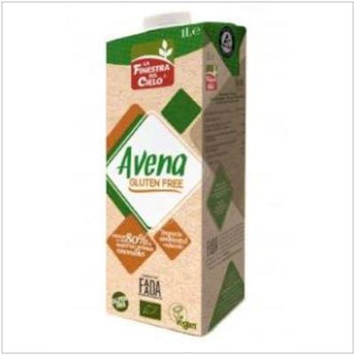 LA FINESTRA SUL CIELO BEBIDA VEGETAL DE AVENA 1lt 6uds. BIO SG VEGAN