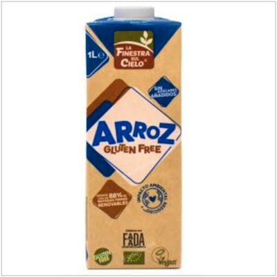 LA FINESTRA SUL CIELO BEBIDA VEGETAL DE ARROZ 1lt 6uds. BIO SG VEGAN