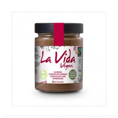 CREMA DE CHOCOLATE Y ALMENDRA 270gr. BIO VEGAN