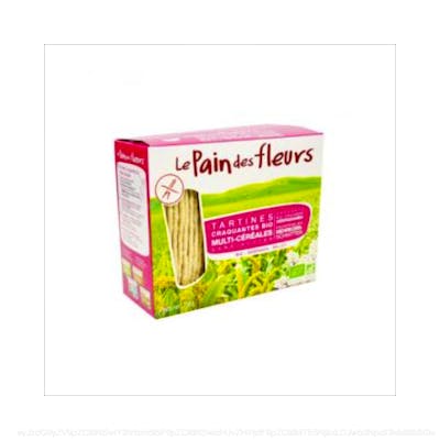 CRACKER MULTI CEREALES 150gr. BIO SG VEGAN