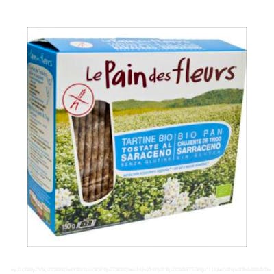 CRACKER TRIGO SARRACENO 300gr. BIO SG S/SAL VEGAN