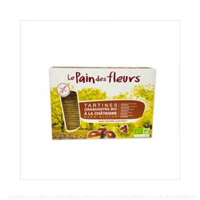CRACKER CASTAÑA 300gr. BIO SG VEGAN