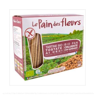 CRACKER GARBANZOS150gr. BIO SG VEGAN