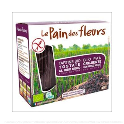 CRACKER ARROZ NEGRO 150gr. BIO SG VEGAN