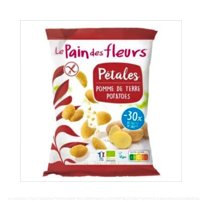 CHIPS PETALOS PATATA 75gr. BIO SG VEGAN