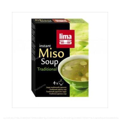 SOPA MISO tradicional instantanea 4sbrs. BIO VEGAN