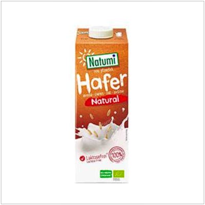 NATUMI BEBIDA VEGETAL DE AVENA 1lt 6uds BIO VEGAN