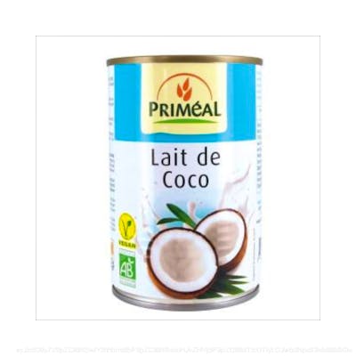 LECHE DE COCO para cocinar 400ml. BIO VEGAN