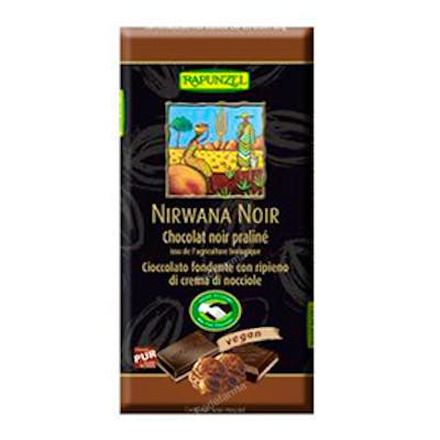 CHOCOLATE NEGRO NIRWANA 100gr. BIO VEGAN