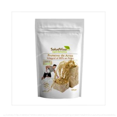 PROTEINA DE ARROZ AL 80% 250gr. BIO SG S/A VEGAN