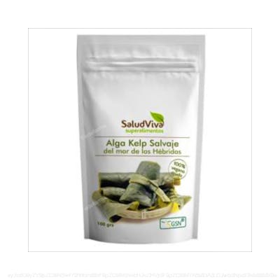 ALGA KELP SALVAJE en polvo 100gr. BIO VEGAN