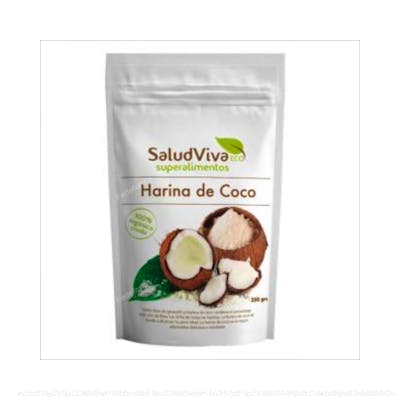 HARINA DE COCO 250gr. BIO SG VEGAN