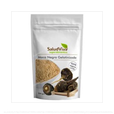 MACA NEGRA gelatinizada 250gr. SG S/A VEGAN