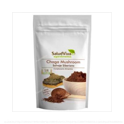 CHAGA MUSHROO en polvo 100gr. BIO SG S/A VEGAN