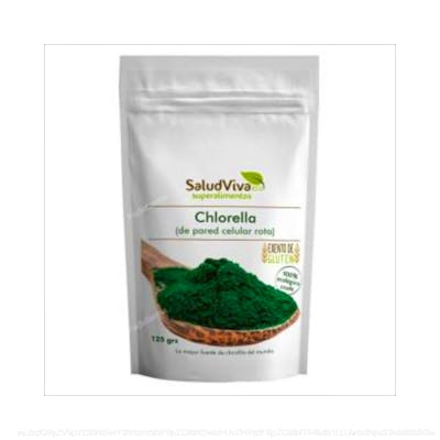 CHLORELLA 125gr. ECO SG S/A VEGAN