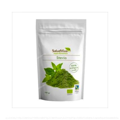 STEVIA polvo de hoja seca 100gr. BIO SG S/A VEGAN