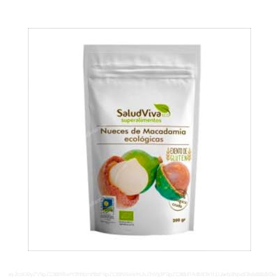 NUECES DE MACADAMIA 200gr. ECO SG VEGAN