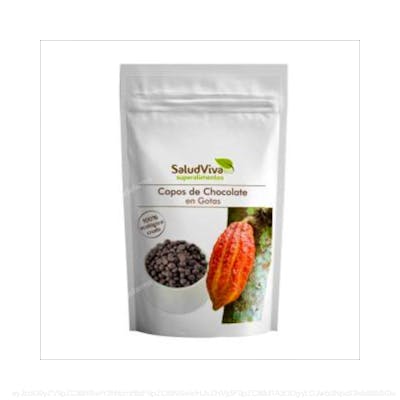 COPOS DE CHOCOLATE en gotas 200gr ECO SG S/A VEGAN