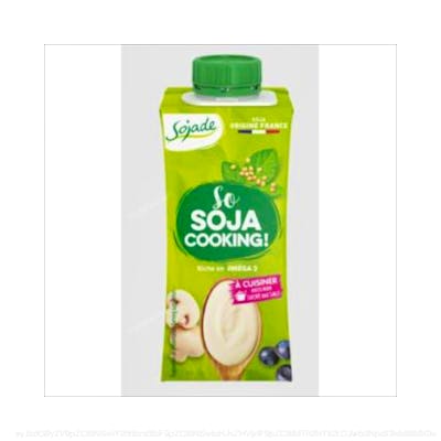 CREMA DE SOJA para cocinar 200ml. BIO VEGAN