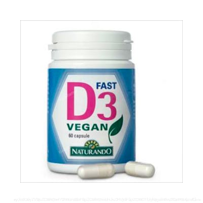 D3 FAST VEGAN 60comp.