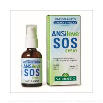 ANSILEVE SOS spray 30ml. SG VEGAN