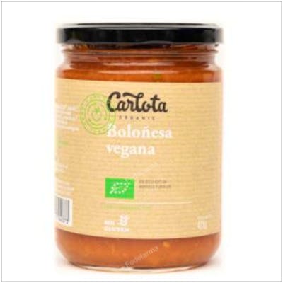BOLOÑESA salsa 425gr. ECO SG VEGAN
