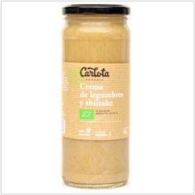CREMA DE LEGUMBRES Y SHIITAKE 450gr. ECO SG VEGAN