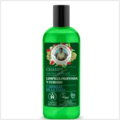CHAMPU LIMPIEZA PROFUNDA 260ml. VEGAN