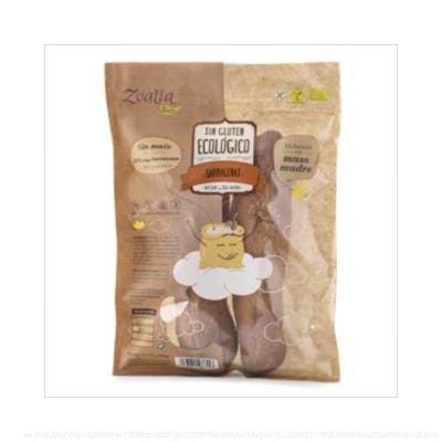 BAGUETINA SARRACENA masa madre 250gr. BIO SG VEGAN