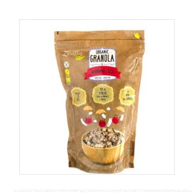 GRANOLA DE ARANDANOS Y COCO 300gr. BIO SG VEGAN