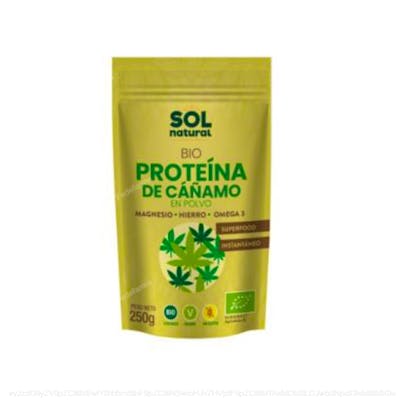 PROTEINA DE CAÑAMO 250gr. BIO VEGAN SG