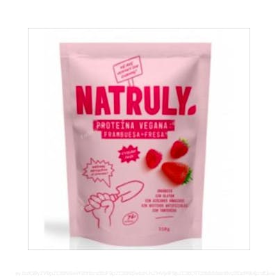 PROTEINA DE FRAMBUESA 350gr. BIO VEGAN