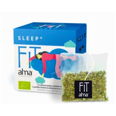 ALMA FIT sleep 12infusiones ECO VEGAN