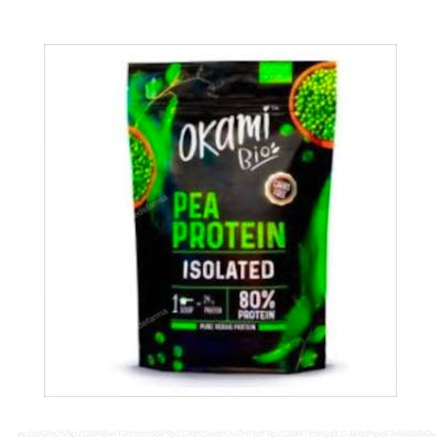 PROTEINA DE GUISANTE aislada 500gr. BIO SG VEGAN