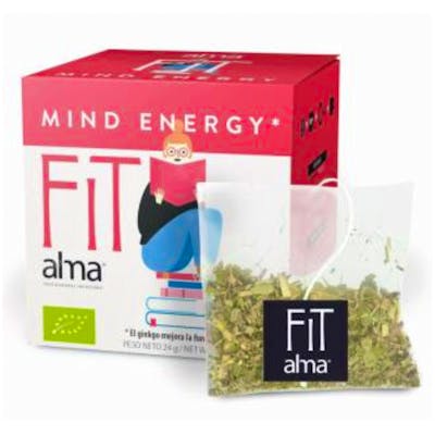 ALMA FIT mind energy 12infusiones ECO VEGAN