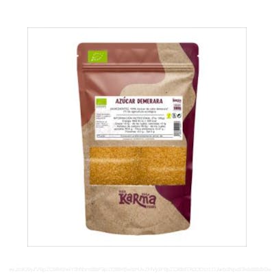 AZUCAR DEMERARA 500gr. ECO VEGAN