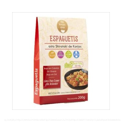 ESPAGUETIS DE KONJAC 200gr. SG VEGAN S/A