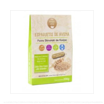 ESPAGUETIS DE AVENA DE KONJAC 200gr. SG VEGAN S/A