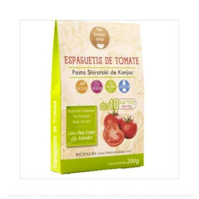 ESPAGUETIS DE TOMATE KONJAC 200gr. SG VEGAN S/A