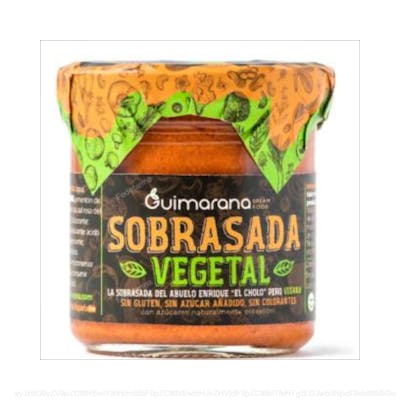 SOBRASADA VEGETAL pate 130gr. SG VEGAN