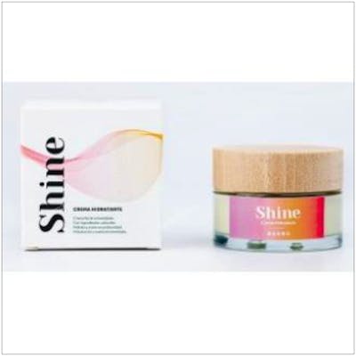 SHINE crema facial hidratante 50ml.ECO VEGAN