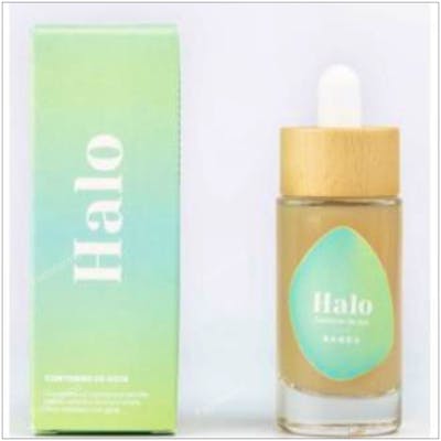 HALO serum contorno de ojos 30ml. ECO VEGAN