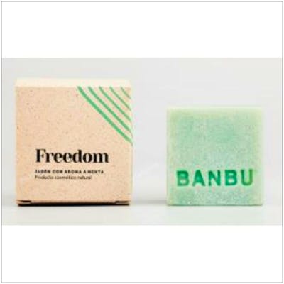 FREEDOM jabon corporal solido menta 100g ECO VEGAN