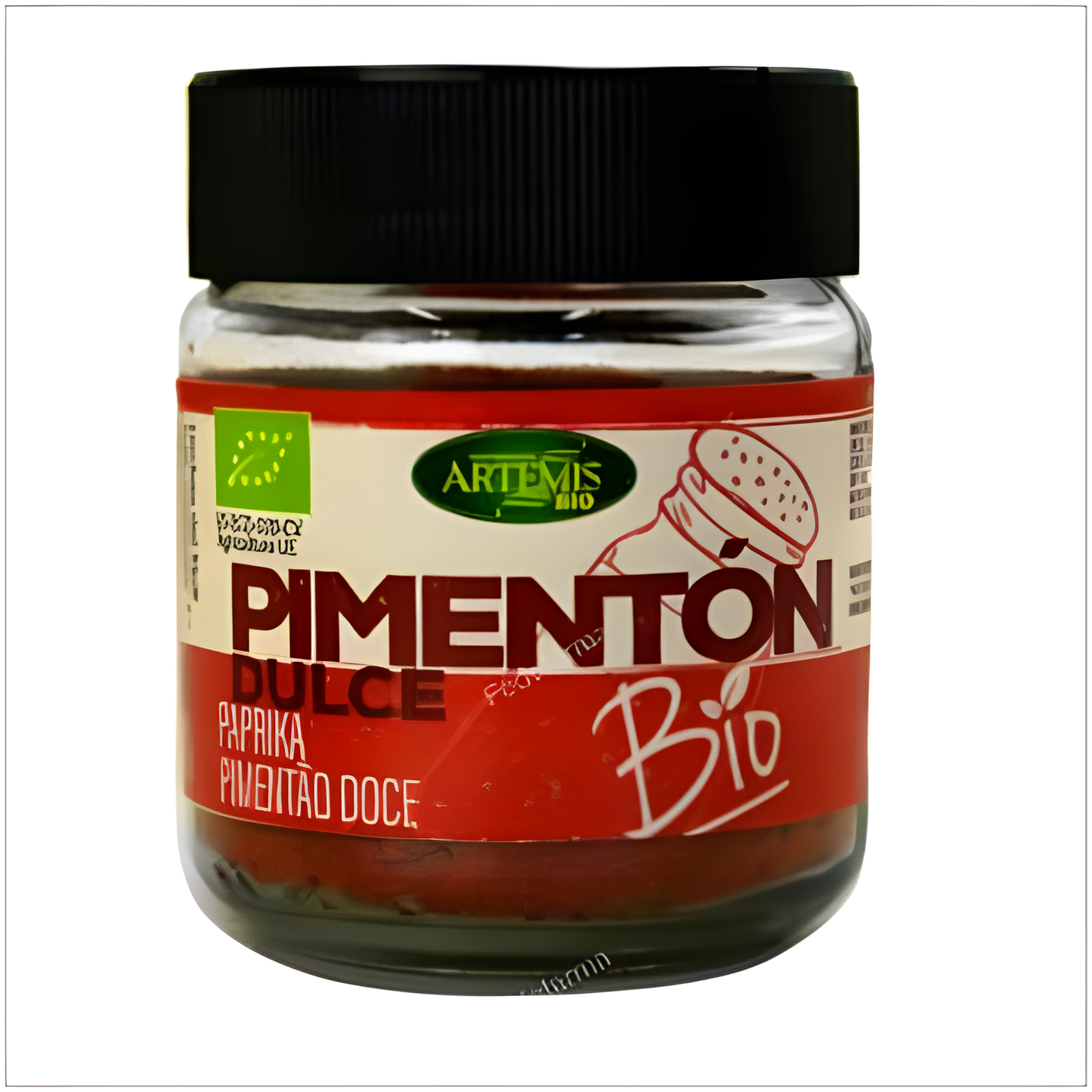 Artemis Bio Pimenton Dulce Xl Especia 75gr. Bio Vegan
