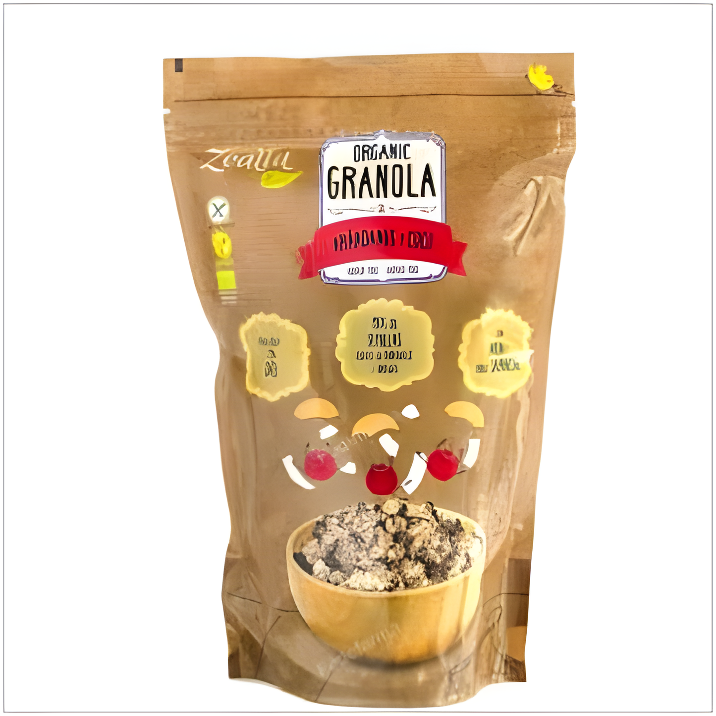 Zealia Granola de Arandanos y Coco 300gr. Bio Sg Vegan